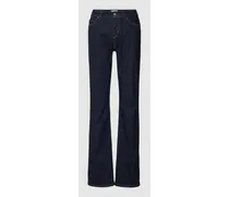 Bootcut Jeans mit Label-Details Modell 'PARIS FLARED