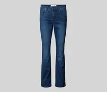 Regular Fit Jeans im 5-Pocket-Design Modell 'LENI