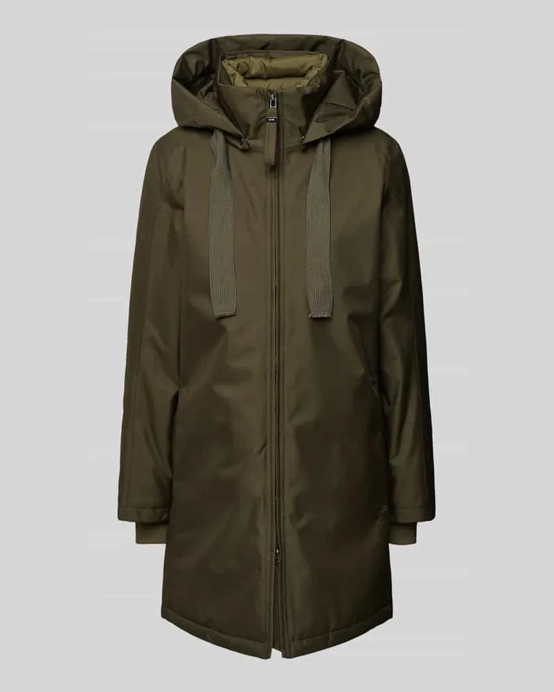 G-Lab Funktionsjacke mit Kapuze Oliv