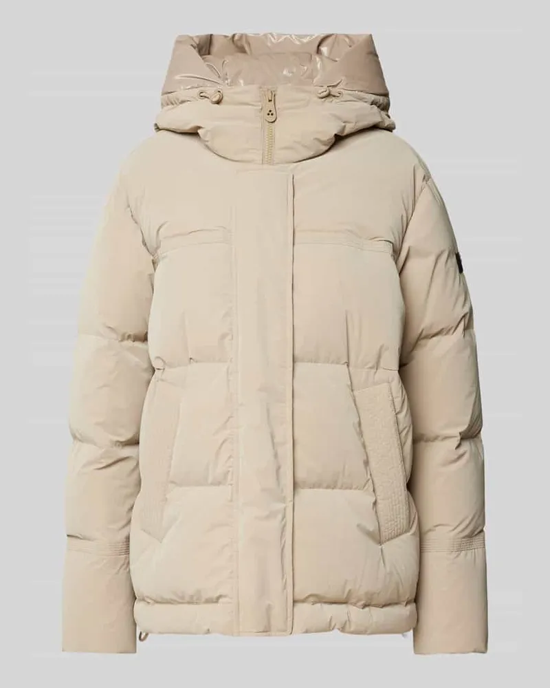 Peuterey Steppjacke mit Stehkragen Modell 'ANISH Beige
