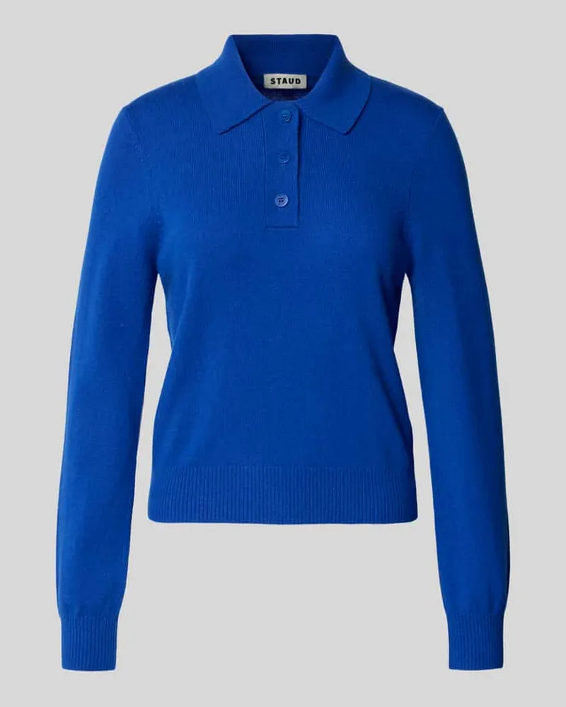 STAUD Strickpullover mit gerippten Abschlüssen Royal