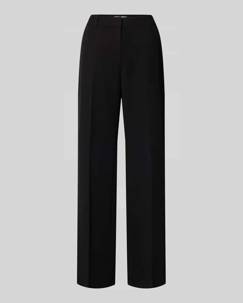 Samsøe & Samsøe Hose mit Bügelfalten Modell 'LARA Black