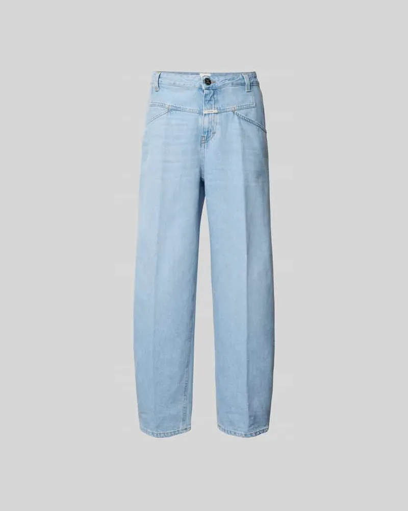 Closed Balloon Fit Jeans mit Eingrifftaschen Hellblau
