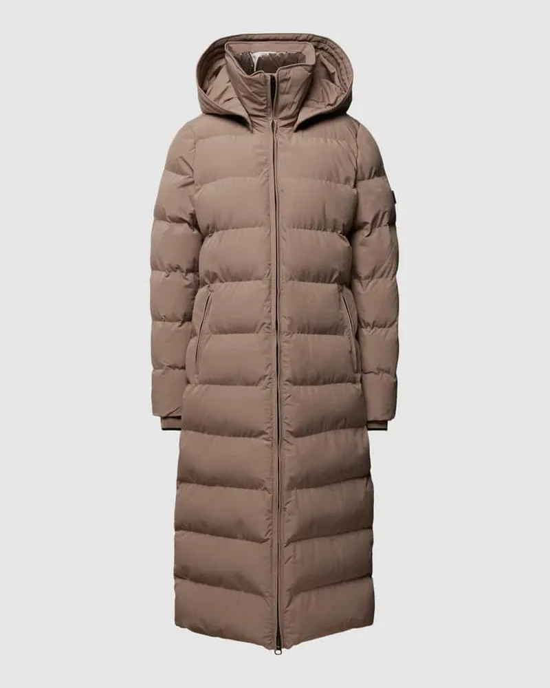 Wellensteyn Funktionsjacke mit Kapuze Modell 'GOLDMINE Sand