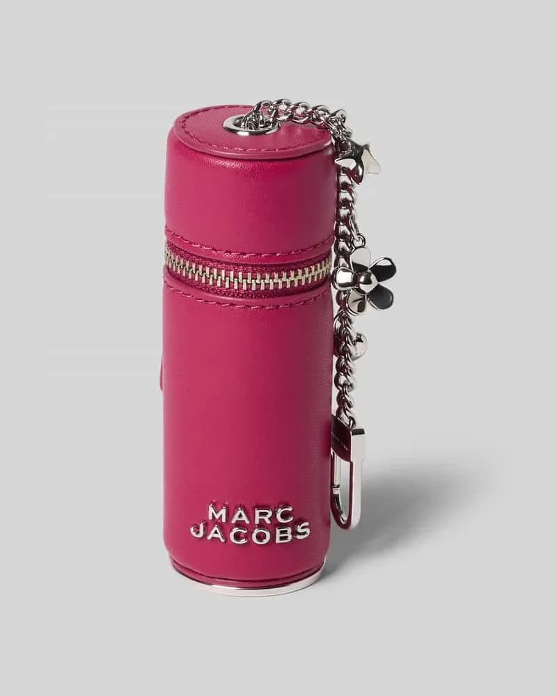 Marc Jacobs Lipstick Case mit Logo-Detail Kirsche