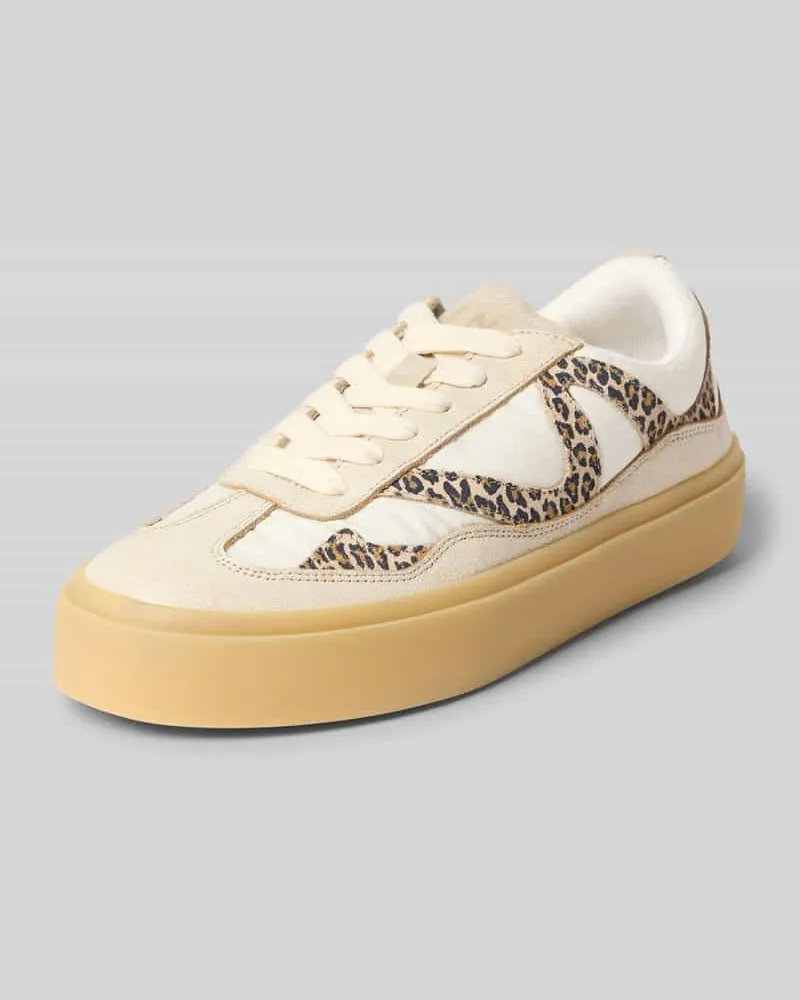 INUIKII Sneaker mit Gummisohle Modell 'LYNN PATCHWORK Offwhite