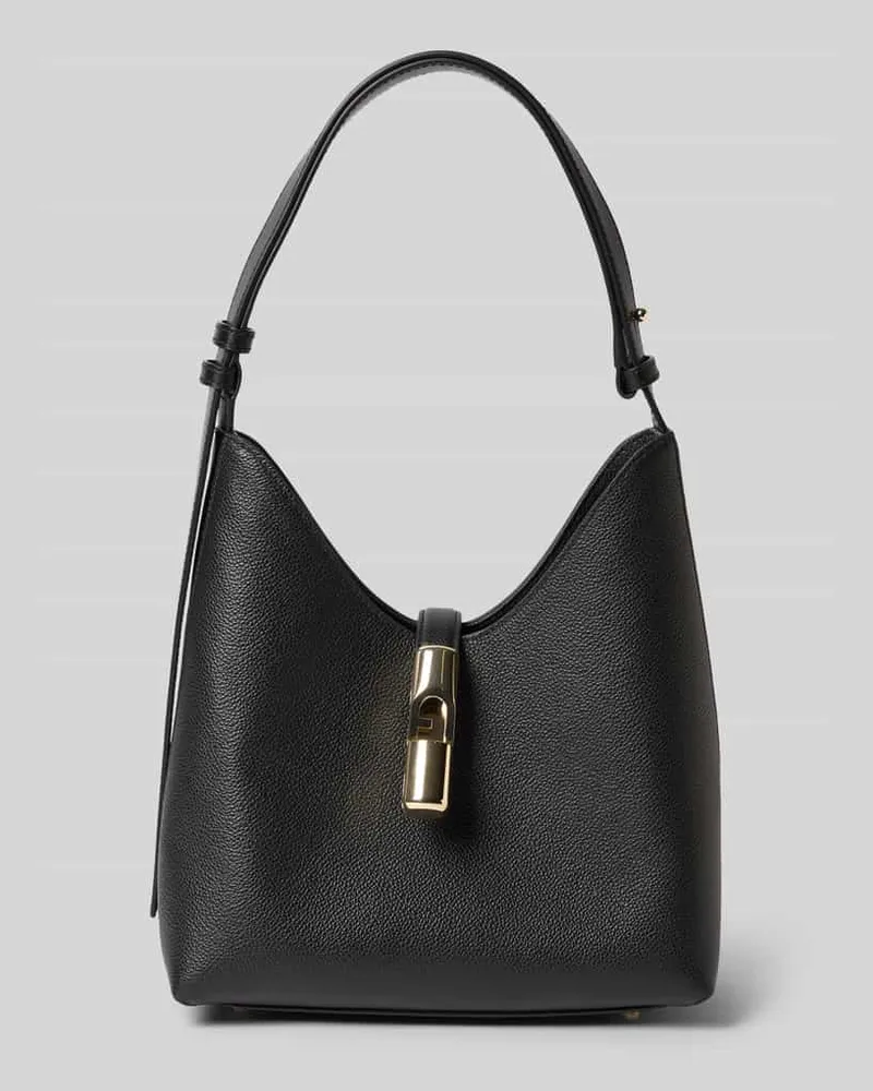 Furla Handtasche aus echtem Leder Modell 'GOCCIA Black