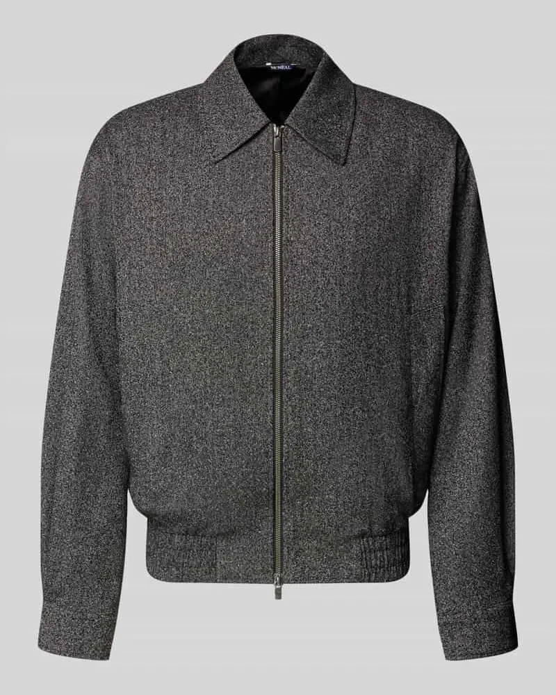 McNeal Regular Fit Blouson mit Viskose-Anteil Black