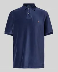 Ralph Lauren Poloshirt mit Label-Stitching Marine