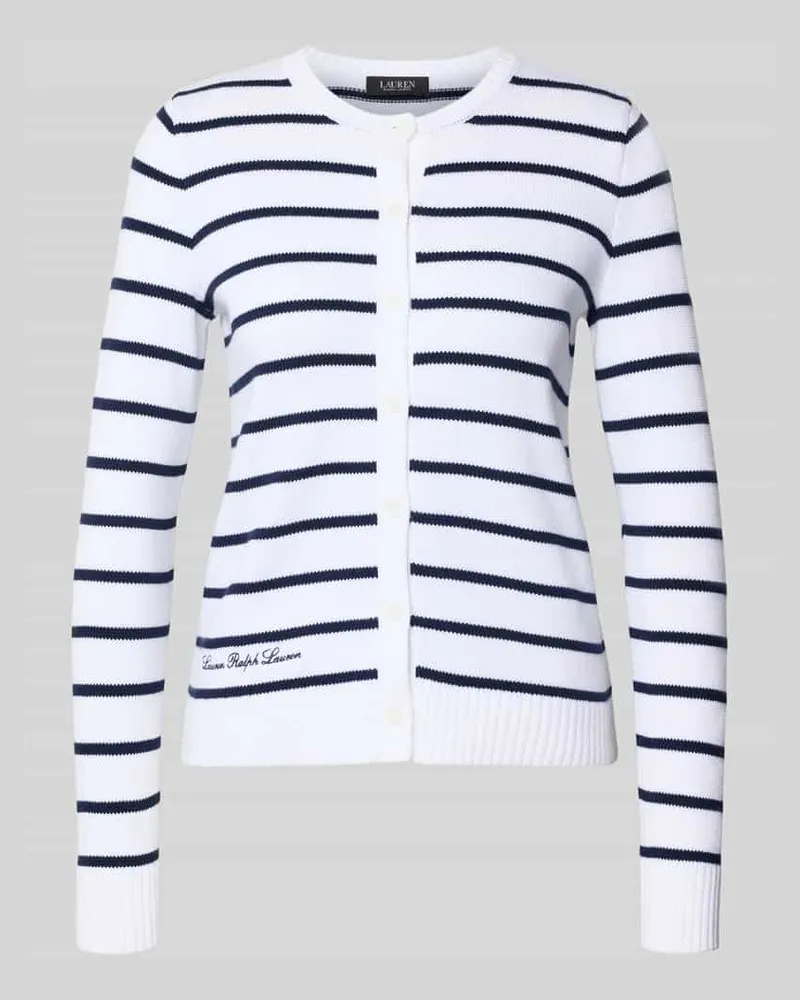 Ralph Lauren Strickjacke mit Knopfleiste Modell 'RALHAN Royal