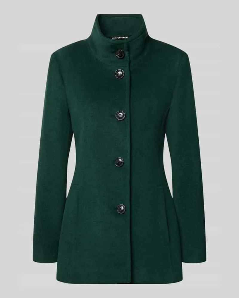 Fuchs Schmitt Jacke mit Stehkragen und Eingrifftaschen Dunkelgruen