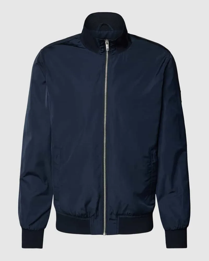 Matinique Bomberjacke mit elastischen Abschlüssen Marine