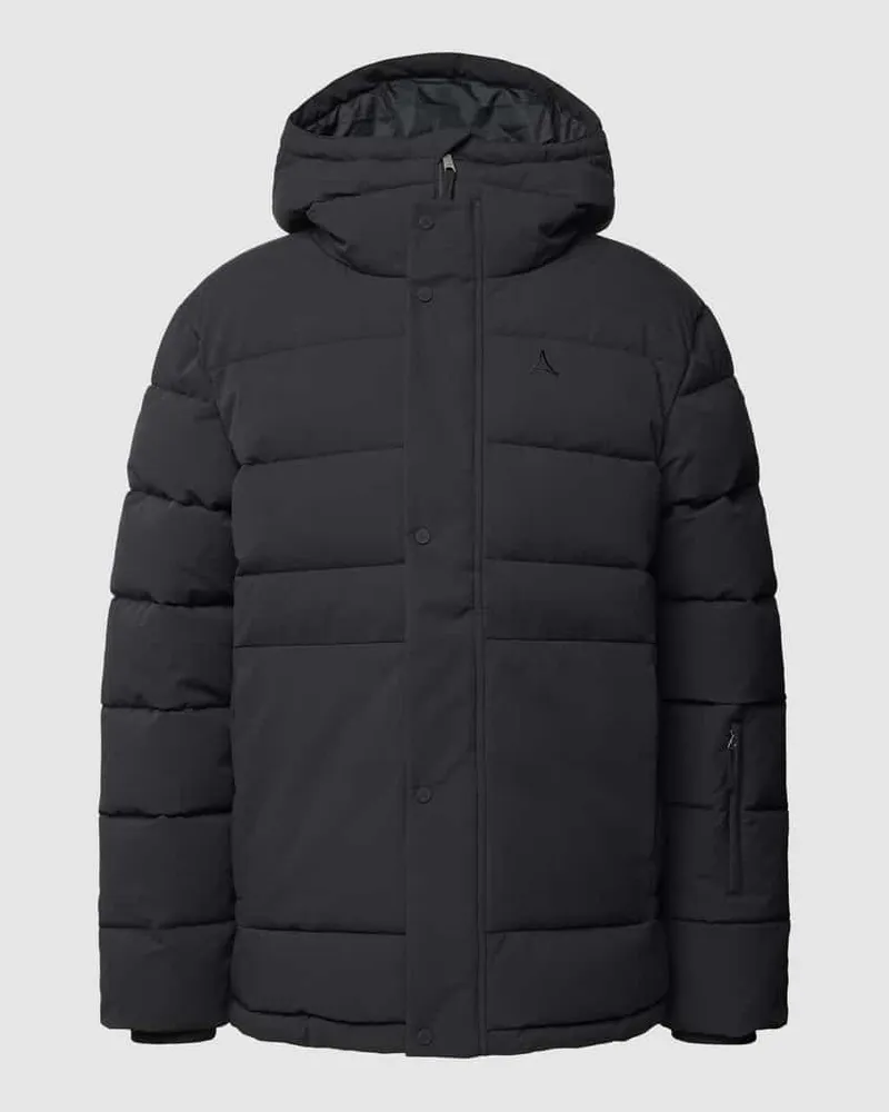 Schöffel Steppjacke mit Label-Stitching Modell 'EASTCLIFF Black