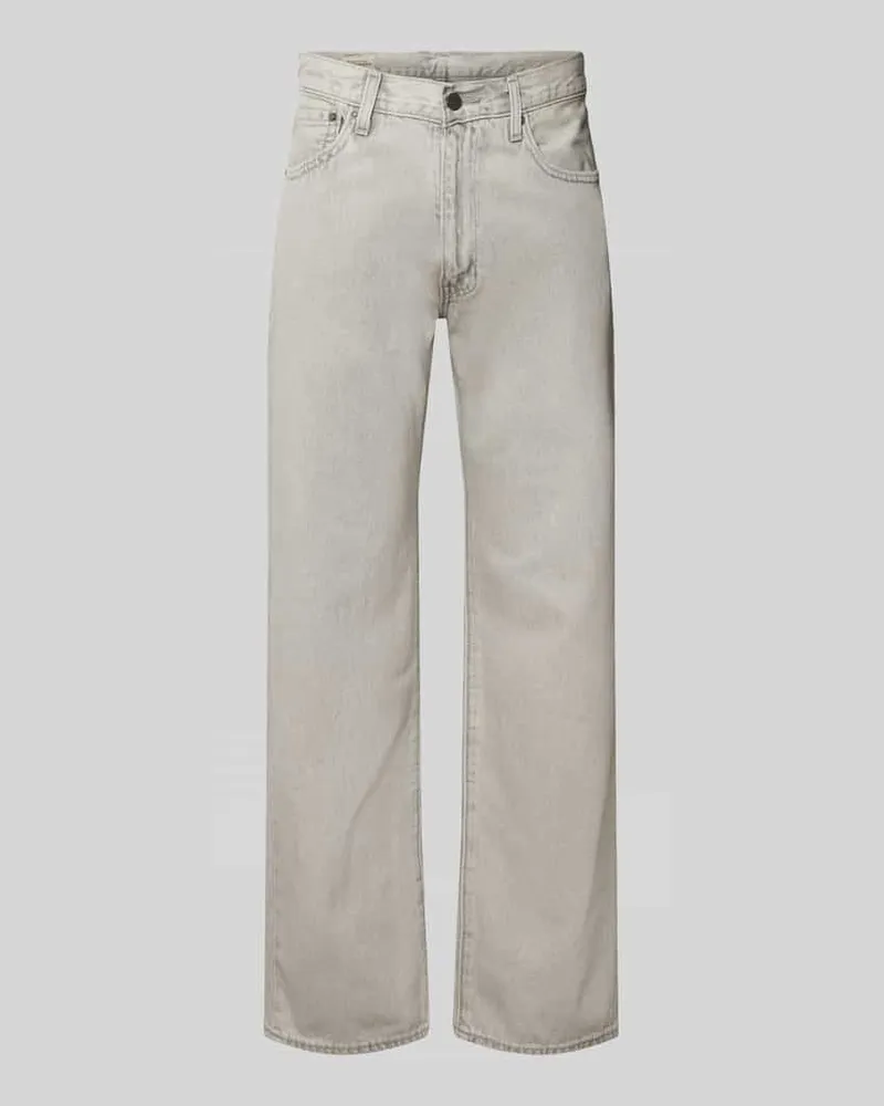 Levi's Jeans mit 5-Pocket-Design Hellgrau