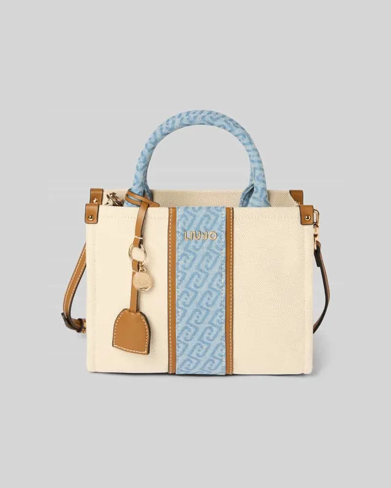 Liu Jo Handtasche mit Label-Applikation Modell 'RIDHI Beige