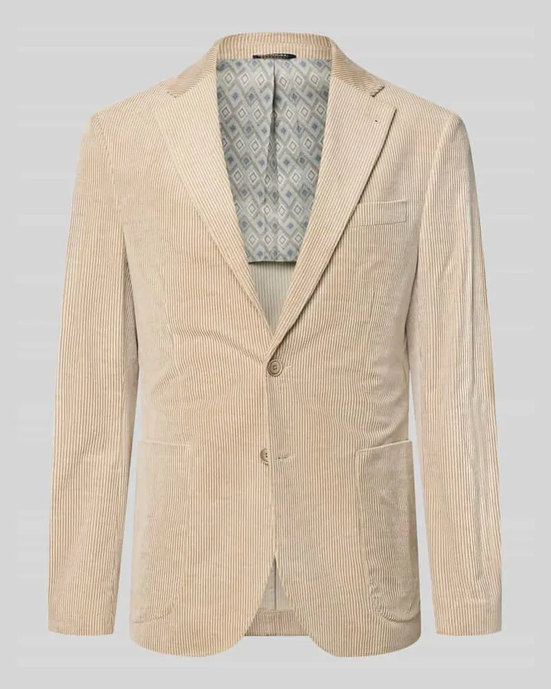 McNeal Sakko mit Cordstruktur Beige