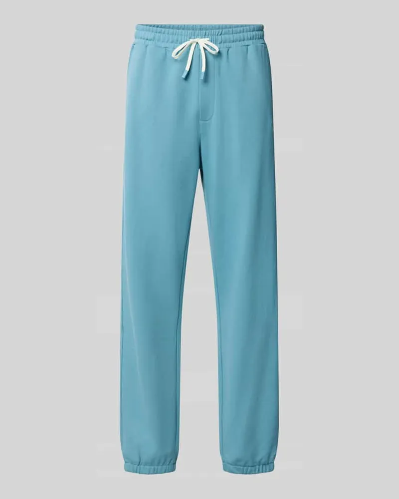 Scotch&Soda Sweatpants mit elastischem Bund und Tunnelzug Bleu