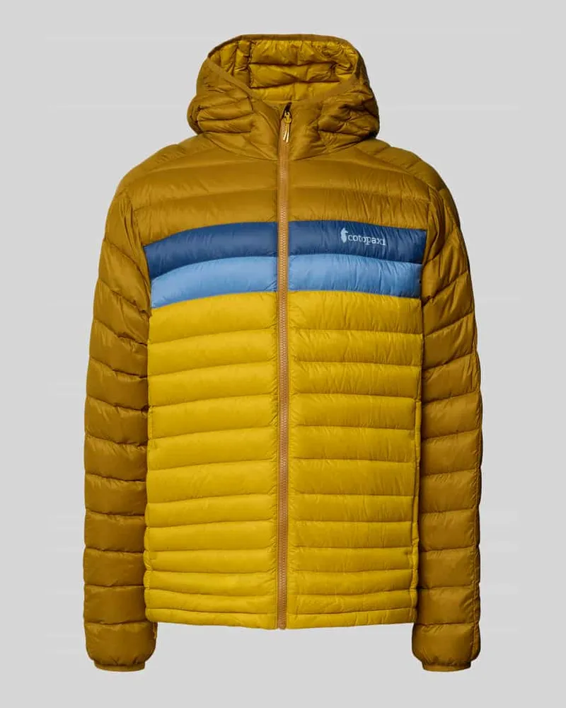 Cotopaxi Daunenjacke mit Kapuze Gold