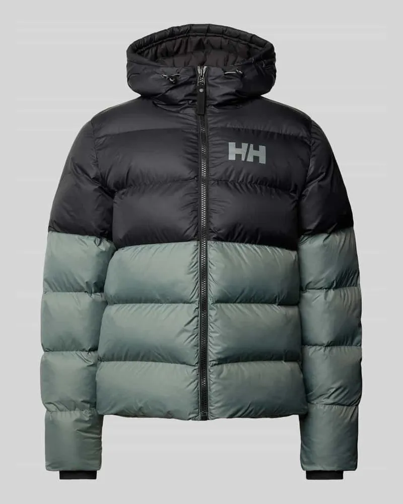 Helly Hansen Steppjacke mit Label-Detail Graphit
