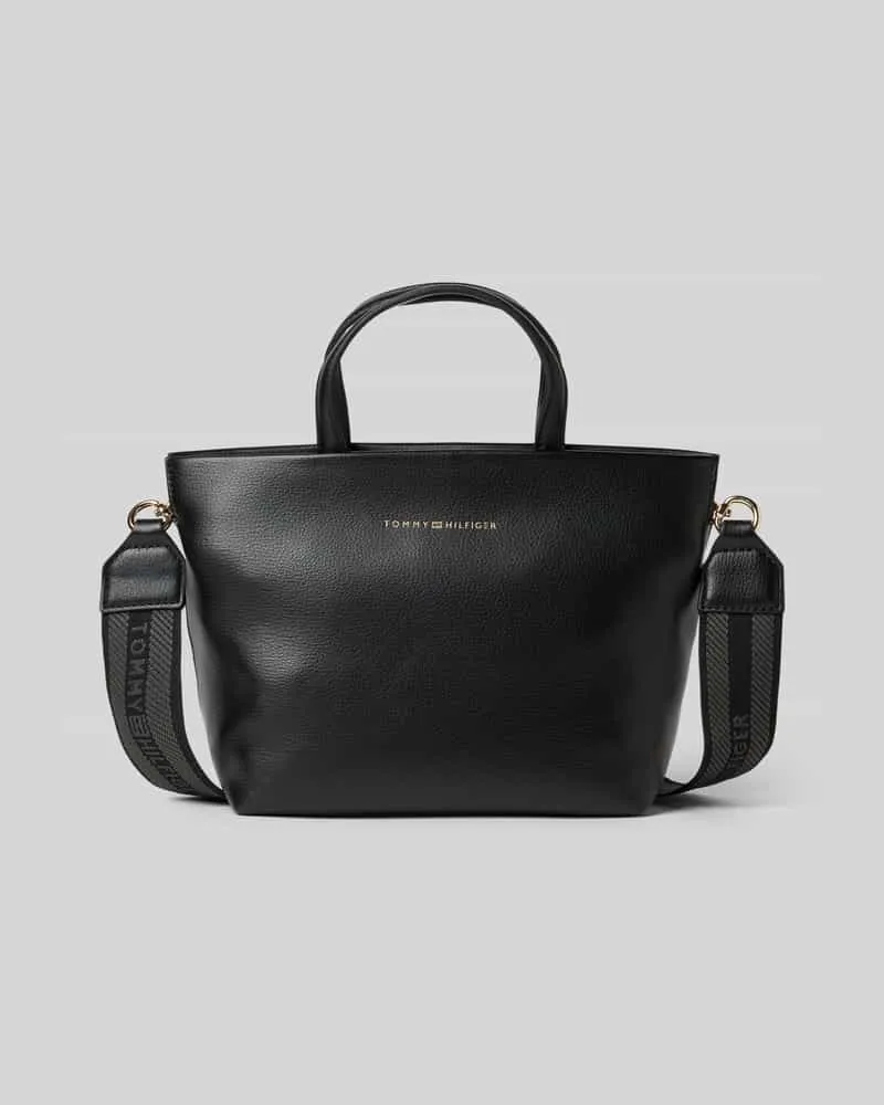 Tommy Hilfiger Umhängetasche in Lederoptik Black
