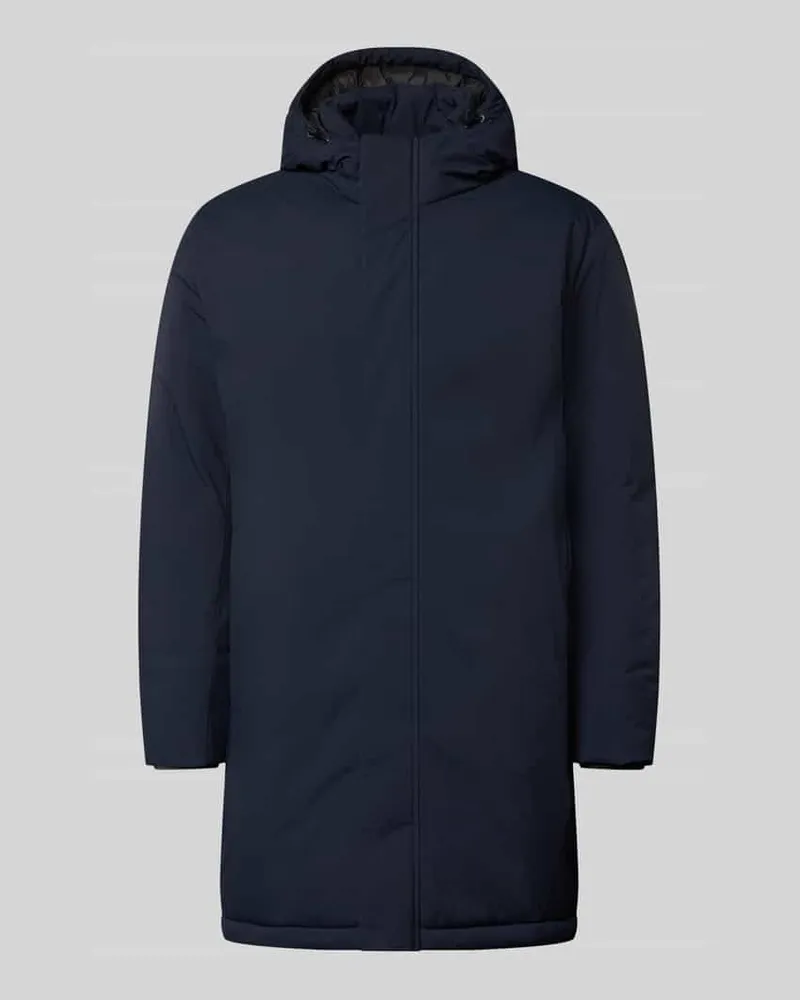 HUGO BOSS Parka mit Kapuze Modell 'Crauler Marine
