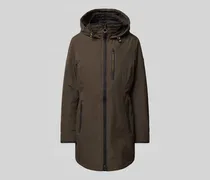 Regular Fit Parka mit Reißverschlusstasche Modell 'WESTWIND