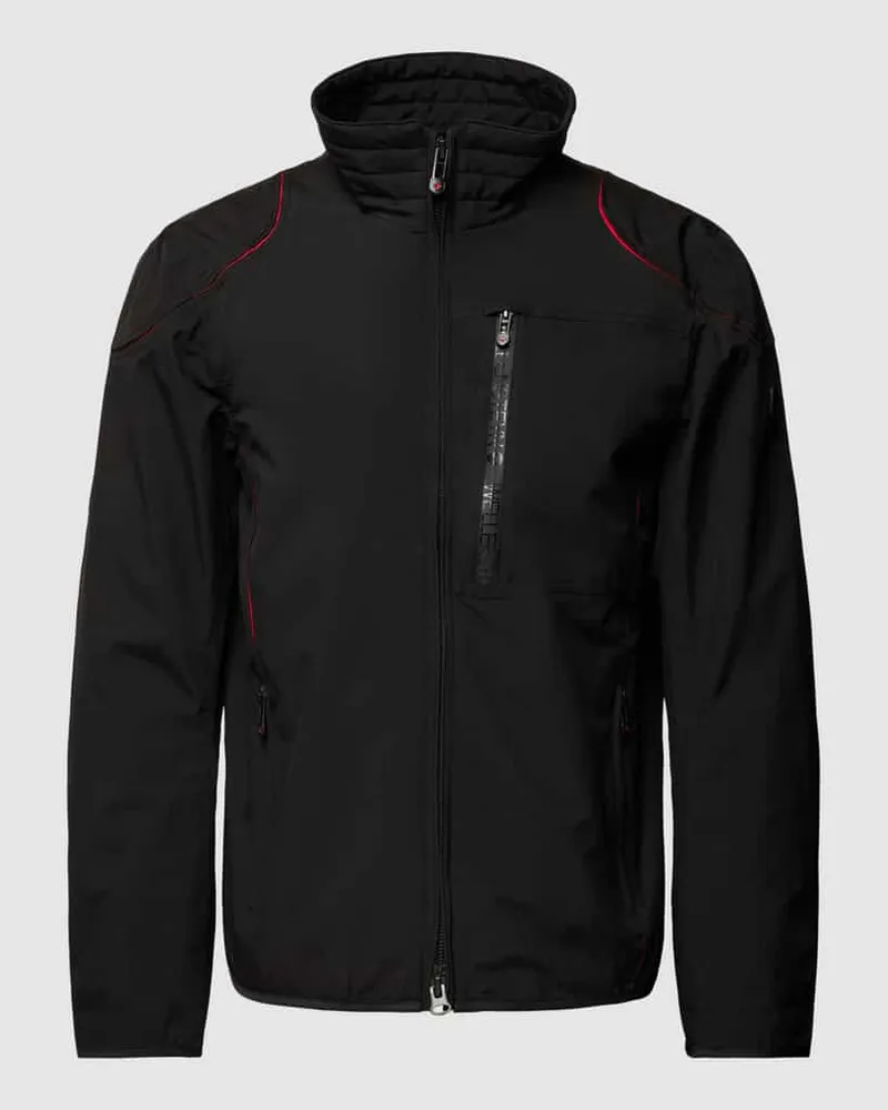 Wellensteyn Funktionsjacke mit Zweiwege-Reißverschluss Modell 'ACAPULCO Black