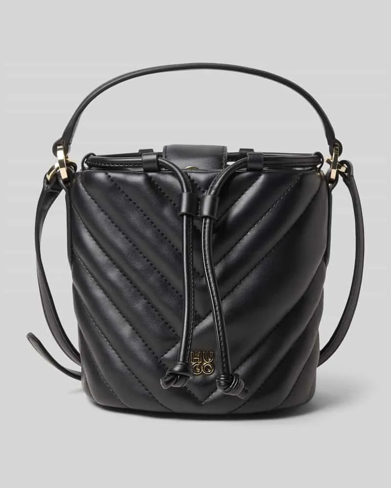 HUGO BOSS Umhängetasche mit abnehmbarem Schultergurt Modell 'CHRIS 2.0 Black