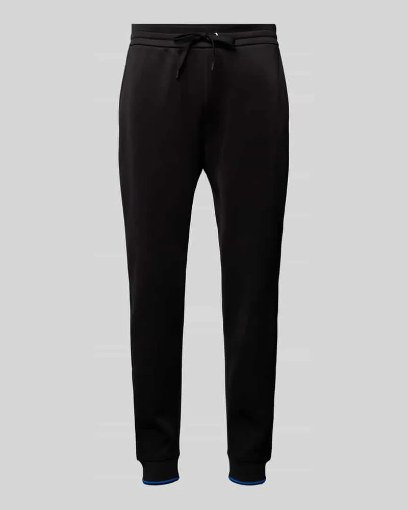 Michael Kors Regular Fit Sweatpants mit Kontraststreifen Black