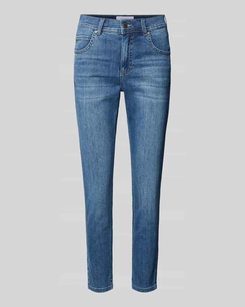 ANGELS  Jeans in verkürzter Passform Modell 'Ornella Blau