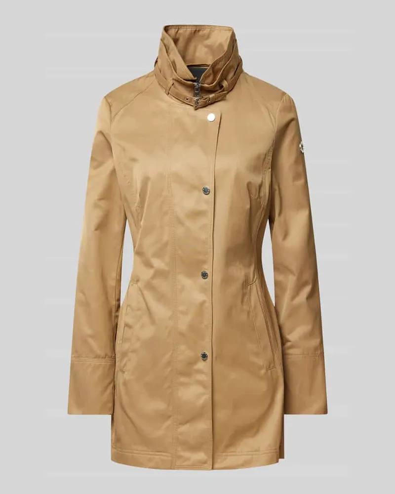 Fuchs Schmitt Jacke mit Stehkragen Camel