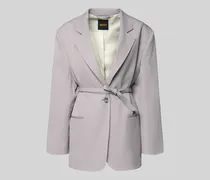 Slim Fit Longblazer mit Viskose-Anteil Modell 'JALARA