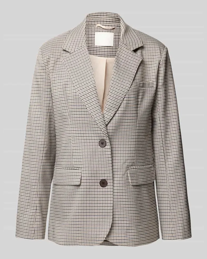 LeGer by Lena Gercke Blazer mit Reverskragen Modell 'Shayenne Mittelbraun