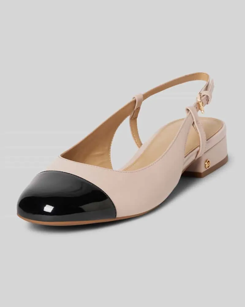 Michael Kors Pumps mit Dornschließe Modell 'PERLA Hellrosa