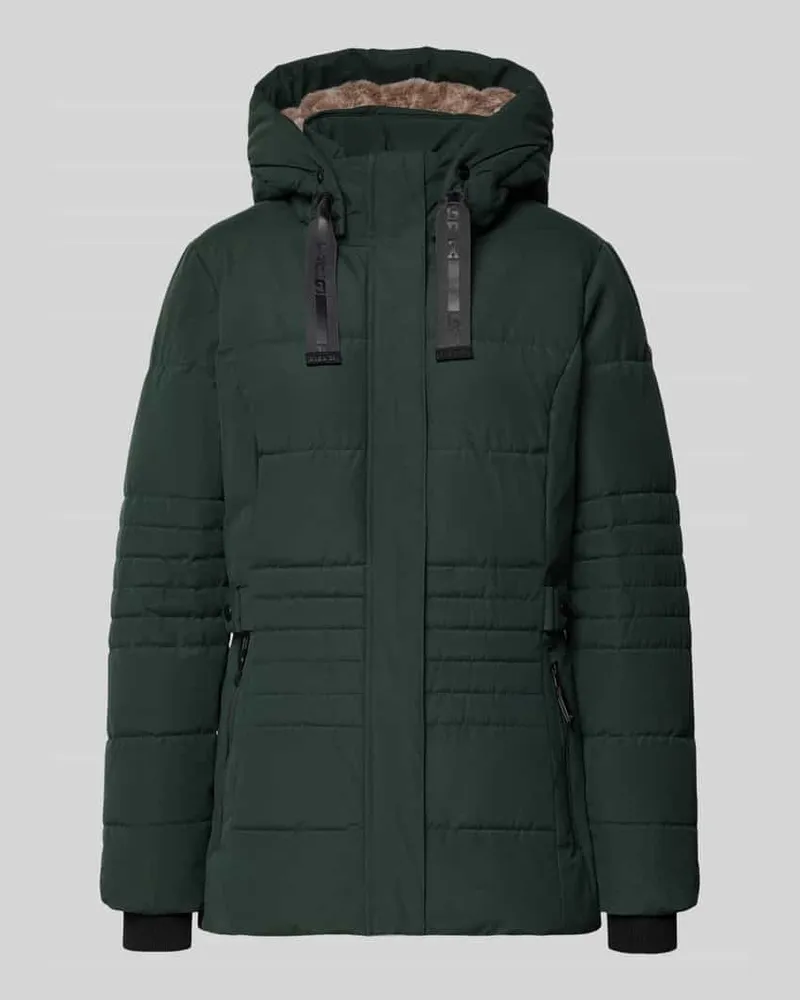 G.I.G.A. DX Steppjacke mit verdecktem Zweiwege-Reißverschluss Dunkelgruen