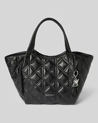 Emporio Armani Shopper mit Tragehenkel Modell 'DURINI Black