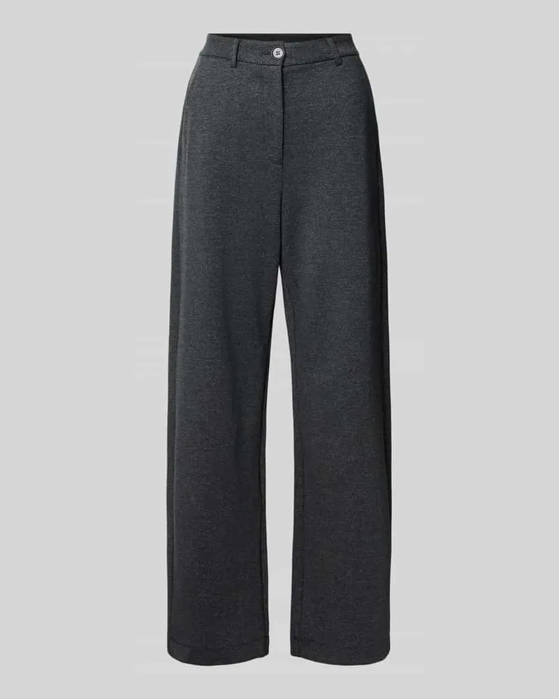 Rich&Royal Stoffhose mit französischen Eingrifftaschen Marine