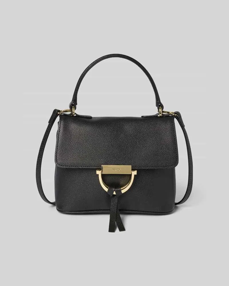 Abro Handtasche mit Label-Detail Modell 'TEMI Black