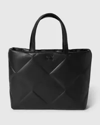 Calvin Klein Shopper mit Strukturmuster Black