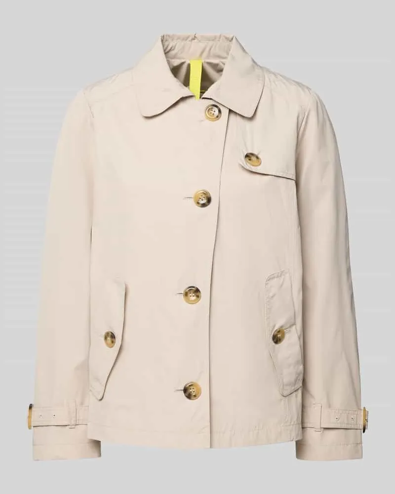 Betty Barclay Jacke mit Pattentaschen Sand