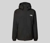 Regular Fit Jacke mit Label-Detail