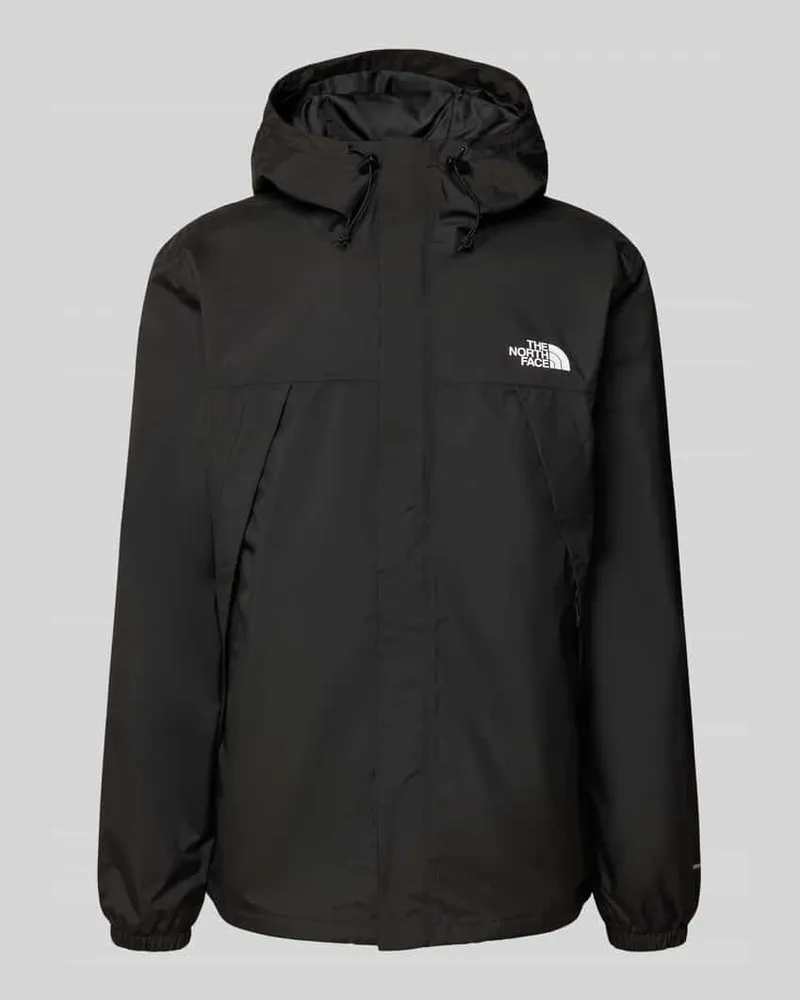 The North Face Regular Fit Jacke mit Label-Detail Black