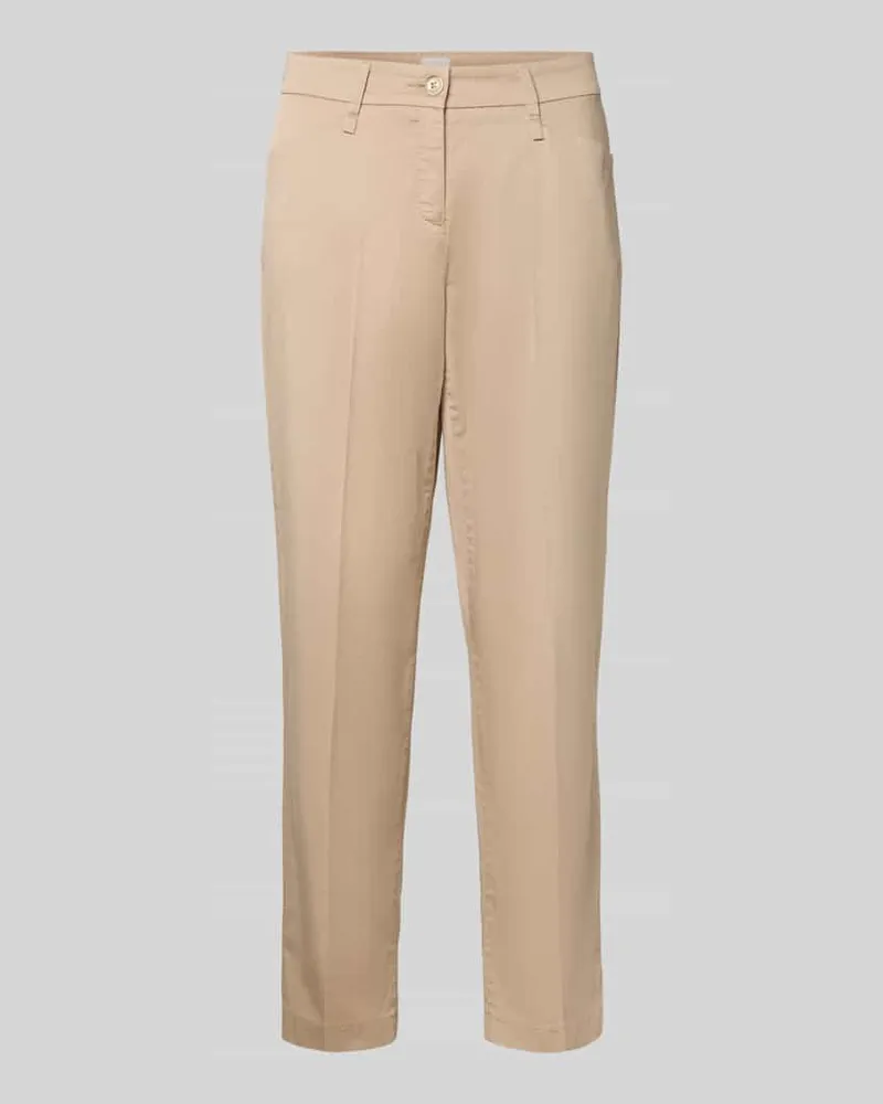 Brax Hose in verkürzter Passform Modell 'Mara S Camel