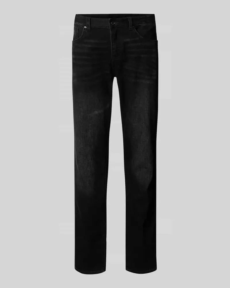 Armani Exchange Jeans mit 5-Pocket-Design Anthrazit