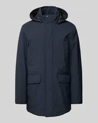 Geox Jacke mit Kapuze Marine