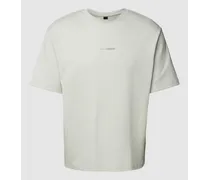 T-Shirt mit Label-Print Modell 'JANSO