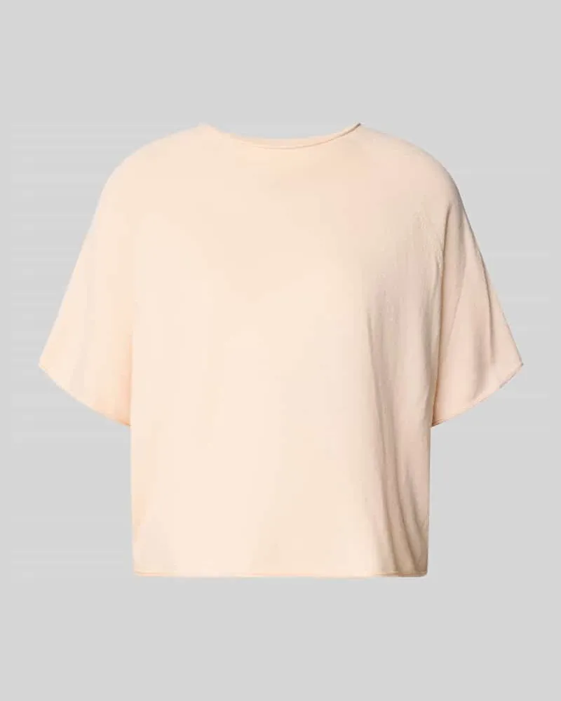 Drykorn Relaxed Fit Pullover mit Kaschmir-Anteil Modell 'Moeny Lachs