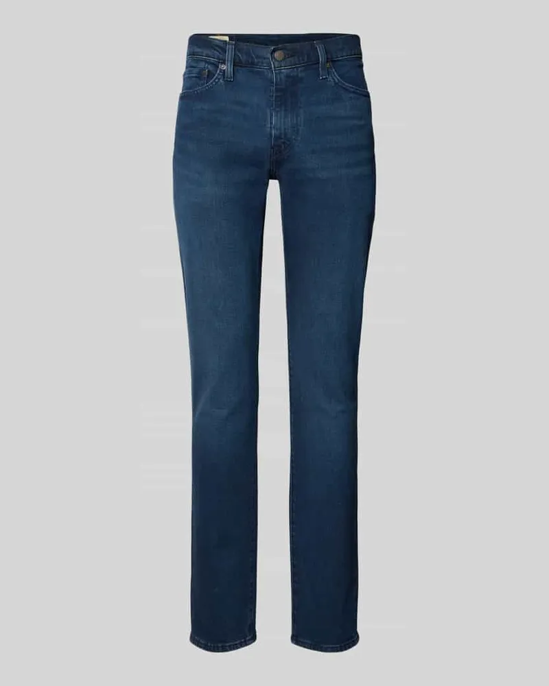 Levi's Slim Fit Jeans Modell '511 Jeansblau