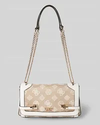 Guess Handtasche mit Logo-Muster Modell 'LORALEE Sand