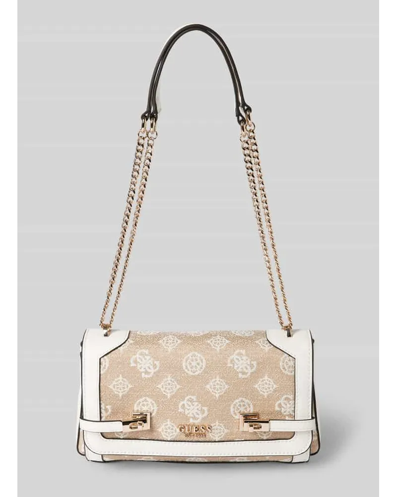 Guess Handtasche mit Logo-Muster Modell 'LORALEE Sand